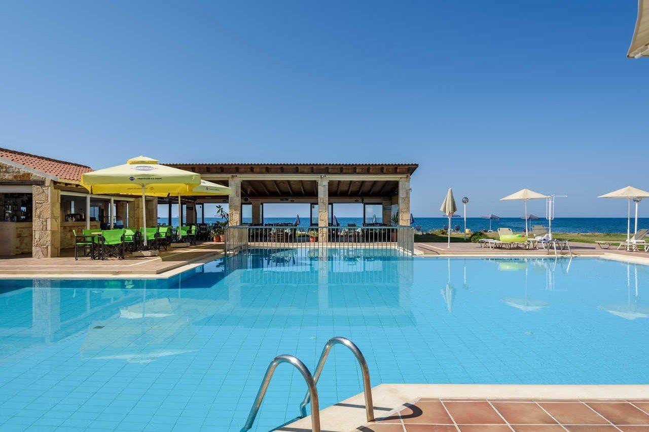 Kostakis Beach Gerani  Exterior foto